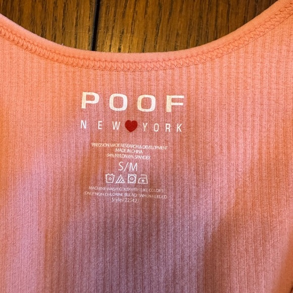 2 tank crop tops, Bozzolo & Poof New York, like new! - Picture 3 of 6